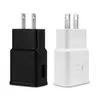 OEM S10 Fast Wall Charger Rápido 9V 1.67A Adaptador USB UK UE Plug Travel Universal for Galaxy Plus S9 S8 S7 Edge S6Edge Note9