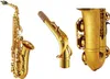 Yas-875ex alto saxofonelektrofores guld professionell sax alto hög kvalitet 875ex spelar instrument gratis frakt