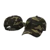 Мода Blank Plain Strapback Caps Камуфляж Зеленые джинсовые шляпы Мужчины Женщины Спорт Snapback Летняя дизайнерская бейсболка Хип-хоп Регулируемая шляпа