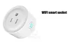 WiFi Afstandsbediening Intelligence Charger Plug US Mini Socket Chargers Support 2.4GHz Network Home Electric Adapter met retailpakket Izeso