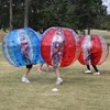 100%Material de TPU Bubble de aire Fútbol Zorb Ball 1.5m Bola de parachoques de aire Fútbol de burbujas inflables para adultos, bola zorb de varios tamaños