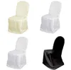 black party chair cover