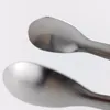 Promosyon 1pc Kahve Şeker Klipsi Paslanmaz Çelik Tweezer Mini Kelepçesi Tong klipler Kahve Buz Küpü Küçük Çay Klipsleri Sıcak Mutfak Bar Alet Tedarik