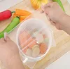 再利用可能なシリコーンの食品新鮮な包みホームのキッチンツールマット包装カップカバーストレッチ蓋付きアクセサリー