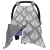 Ammande halsduk upp förklädet för amning och bilstol spädbarn baby canopy bilsät omslag solskydd