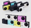 10pcs SJ4000 1080p الكامل HD Action Digital Sport Camera 2 بوصة شاشة تحت ماء 30M DV تسجيل MINI SKKIN