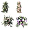 Wedding props Decorative Flowers silk Simulated Hydrangea Stage decoration Flower of T-platform Road Guide