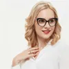 Hurtownie-Women Fashion Trend Myopia Optical Cat Okulary przeciwsłoneczne Słońce fotochromiczne Gotowe Okulary Optyczne Myopia Okulary recepty Fram