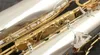 YANAGISAWA W 037 meilleure qualité B Flat argenture Tenor musique instrument ténor professionnel saxophone Livraison gratuite