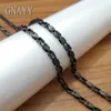 mens hot selling jewelry set stainless steel black Motorcycle chain necklace + bracelet set Cool 3.6mm 24 inch+8.5''