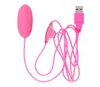 Vibrerende ei usb elektrische shocker kogels vibrator voor vrouwen volwassen seksspeeltjes masturbatie clitoris stimulator tepels massager