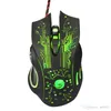 Sälj 6d USB Wired Gaming Mouse 3200DPI 6 -knappar LED -optiska professionella pro mus -speldatormöss för PC -bärbara spel MIC6298791