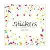 5Set = 150 stks Hot Koop Inspirational Engels Korte Zin Bagage Sticker Waterdichte Sticker