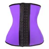 Czarne nadwozie Trainer Trainer Women Slim Fitness Waist Cincher Corset Belt Shaperwear plus Size Black Purple Blue Rose Rose Rose Rose