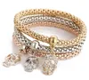 Crystal Uil Kroon Hart Armbanden Strass Olifant Schedel Muziek notities vlinder Key lock Levensboom Charm Bangle Sieraden