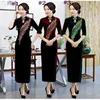 32 Stili Cina Ricamo Cheongsam Qipao Abito lungo cinese per donna Abito stile cinese Abito orientale Abbigliamento donna cinese Cheongsam