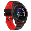 Smart Watch 2021 Touch Screen Smart Watch R13Pro Pressão Sanguínea Frequência Heart Monitoramento Sono Passo IP67 Lembrete de Informação Pulseira