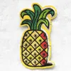 2016 nuovo arrivo 20 pezzi ananas ricamato ferro sul fumetto patch motivo applique ricamo accessorio spedizione gratuita