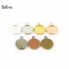 BoYuTe Whole 50 PiecesLot Fit 20MM Cameo Cabochon Base Settings Diy Pendant Blank Bezel Tray Jewelry Accessories5547773