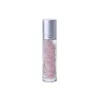 Oil Difusor Essencial 10ml rolo de vidro transparente em frascos de perfume com Esmagado Natural de cristal de quartzo de pedra, cristal Roller Ball prata RRA2897