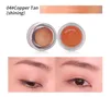 YANQINA Shimmer Pearly Eye Shadow Cream Waterproof Long-lasting Luminous Matte Moisturizing Shinning Creamy Eye shadow gel 60pcs/lot DHL