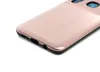 Texture en métal brossé] Protection hybride double couche résistante aux chocs pour Samsung Galaxy Note8/Note9/A5/A7 2018/S9/S8/J1