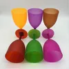 Fundición de plástico para playa, copa de vino de plástico, bebida, cóctel, copa de vino, Bar, fiestas, Club, vasos decorativos, herramientas de Bar