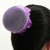 Groothandel Meisjes Dames Crotchet Haarnet Ballerina Zwart Roze Ballet Dans Schaatsen Snoods Hairnet Bun Cover