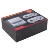 슈퍼 클래식 SFC TV 소형 미니 게임 콘솔 엔터테인먼트 HD 시스템 (660) SFC NES SNES 게임 콘솔을 영어 소매 상자