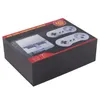 Mini consoles de jeu portables Super Classic SFC TV Système HD de divertissement pour 660 SFC NES Console de jeux SNES Hôte nostalgique avec boîte de vente au détail en anglais