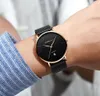 2020 Men039s Montre la marque de luxe Crrju Mens Quartz Watches Men Business Horloge masculin Gentleman Casual Fashion Wrist Watch265G6391309