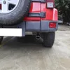 Embout de silencieux d'échappement de tuyau de queue de voiture d'acier inoxydable pour Jeep Wrangler JK 2007-2017 accessoires extérieurs de voiture 321p