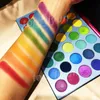 Beauty Glazed Makeup Paleta de sombras de ojos Color Fusion Sombra de ojos 39 colores Alta pigmentación Mate Brillo Brillo Rainbow Highlighter Palette