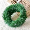 Dekoratif Çiçek Çelenkleri 5.5m Yapay Rattan Noel Çelenk Çam Dekorasyon Çelenk Diy Tree1