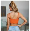 Spaghetti Strap Tube Top Women Sexy Pleated Crop Top Ärmlös Vest Strappy Mini Camisole Double Drawstring Lace Up Tank Top