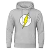 The Big Bang Theory Herren Hoodies The Flash Print Männliche Sweatshirts Heißer Verkauf Casual Herren Pullover Trainingsanzug Herbst Streetwear Tops