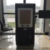 Zodo 30W enclosed full protect fiber laser marking machine with electric up down for metal material