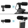 Stereo Camcorder Mikrofon DSLR Kamera Mikrofon Für Nikon Canon Sony Samsung DSLR Kamera Für Xiaomi 8 iphone X