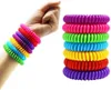 CHAUD Bonne Qualité Anti-Moustique Bande Bracelets Anti-Moustique Pur Naturel Adultes et enfants Bande de Poignet couleurs mélangées Pest Control