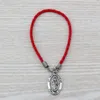 سوار جلد أحمر 20pcs - سبائك الزنك الفضية العتيقة "St Jude Thaddeus" Charms B-65