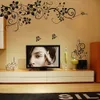 Fashionable Flower Pattern Removable Wall Window Decal Sticker Film Wallpaper Decor