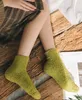 Ladies Fulffy Socks Solid Colors Women Fuzzy Sock Winter Sock Warm Socks Home Towel Candy Color Thick Floor Thermal Sleeping Socks Hosiery