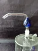 Approccio al vaso di fragole Bong in vetro all'ingrosso Bruciatore a nafta Tubi per l'acqua in vetro Impianti petroliferi Non fumatori