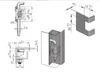 Schakelaar Power Control Box Deurscharnier Distributiekast Elektrische Network Schroef Rod Instrument Case Apparatuur Fitting Hardware