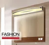 LED -spegelbelysning 10W Front Wall Mount Lamps Rostfritt stål Mirror Vanity Lights Bedroom Led Modern Badrum Vägglampa