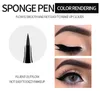 Макияж глаз 36H Тушь Eyeliner Карандаш Kit YANQINA 2 в 1 Precision Liquid Eyeliner 4D Толстые Curl Mascara Waterproof долговечны подводки для глаз