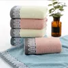 Fabbrica Direct Cotton Jacquard Asciugamano Spesso Soft Absorbent Home Bagno hotel per adulti Asciugamani 3575 cm