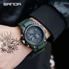 Специальные свойства Tactical Watch MEN039S Многофункциональные спортивные спортивные взрослые.