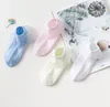 Skarpetki dla dzieci koronkowe dziewczynki kostek kostek słodkie baby ruffle flilly Sock White Pink Girl