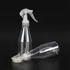 200ml Misting Spray Bottle Fine Empty Mist Spray Bottle Trigger Water Plastic Bottle Watering Cleaning Garden